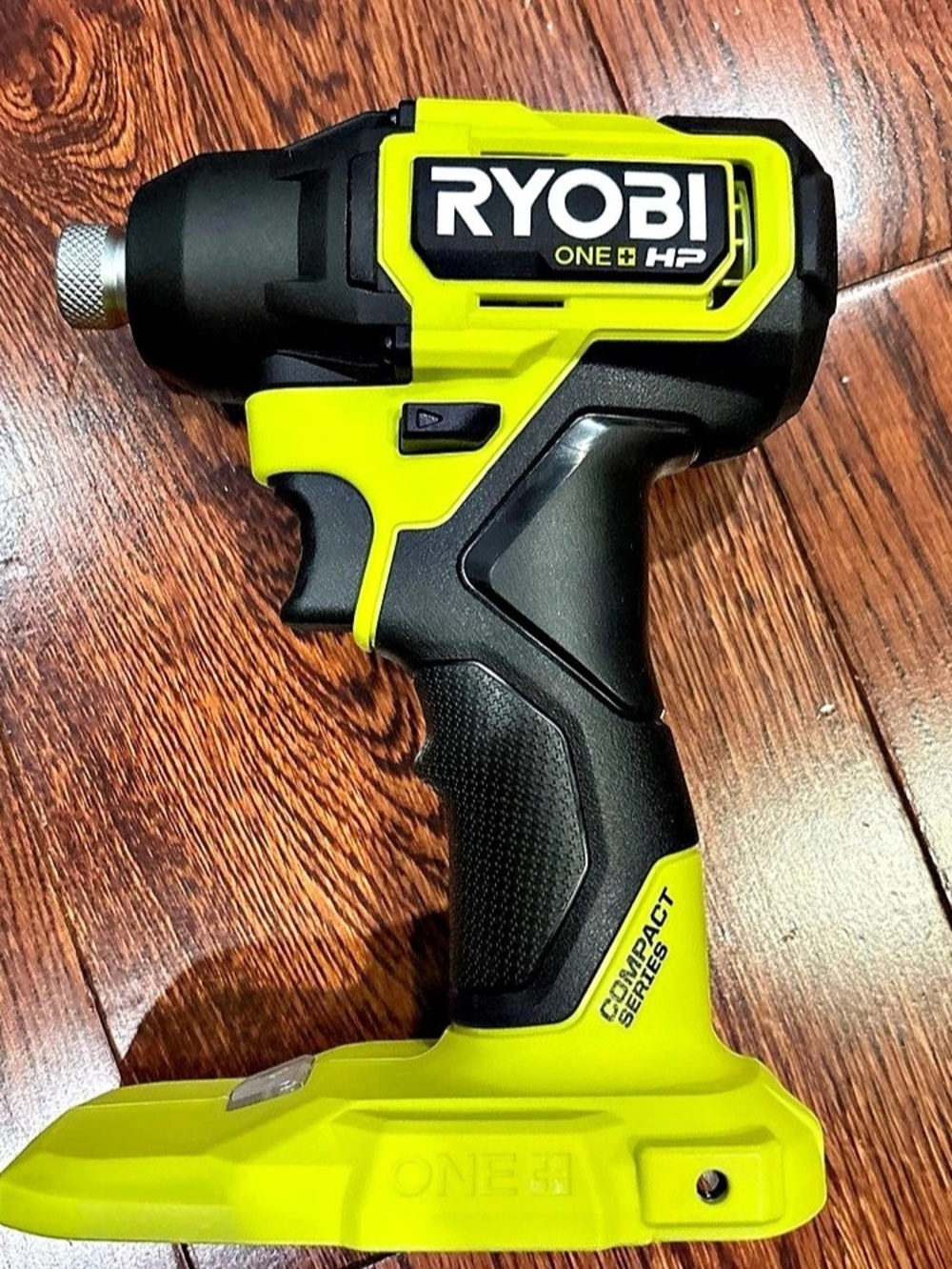 Ryobi ONE+ HP 18V Brushless Compact 1/4 in. Impact Driver Impact Driver Green &